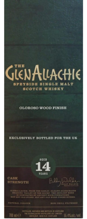 Glenallachie 14-year-old Wood Finish Series 14 Year Old 2021 Release Single Malt Scotch Whisky | 700ML at CaskCartel.com