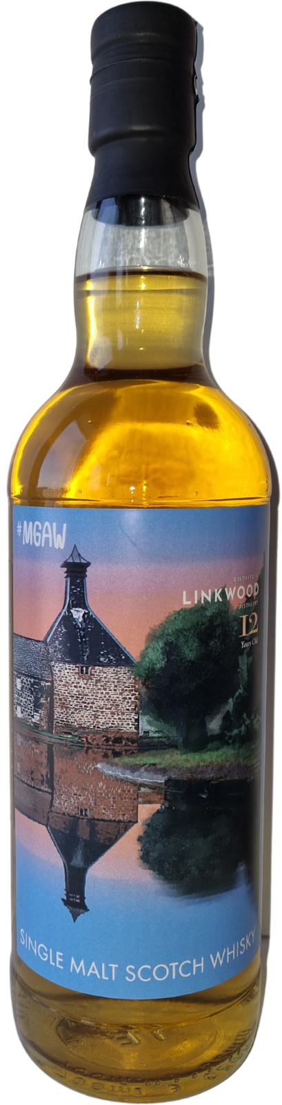 Linkwood 2009 GCWL Maltsev Gallery Art Series Single Malt 12 Year Old 2021 Release (Cask #B2704) Single Malt Scotch Whisky | 700ML at CaskCartel.com