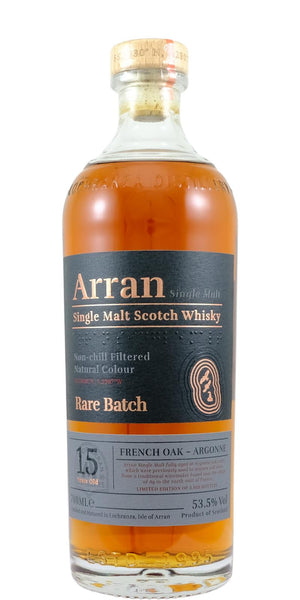 Arran Rare Batch Argonne Single Malt 15 Year Old Whisky | 700ML at CaskCartel.com