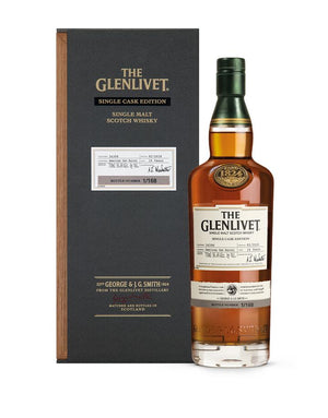 The Glenlivet Single Cask Edition 1st Fill American Oak Barrel #34306 Scotch Whisky - CaskCartel.com