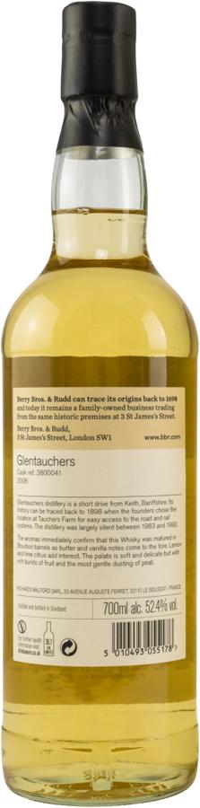 Glentauchers 2006 BR (Cask #3800041) 13 Year Old 2019 Release Single Malt Scotch Whisky | 700ML at CaskCartel.com