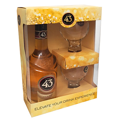 Licor 43 Original W/2 Liqueur Glass - CaskCartel.com