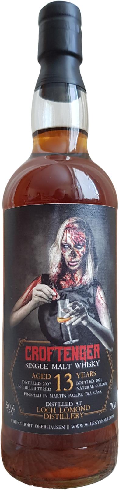 Croftengea 2007 Wh Nosing 13 Year Old 2021 Release Single Malt Scotch Whisky | 700ML at CaskCartel.com