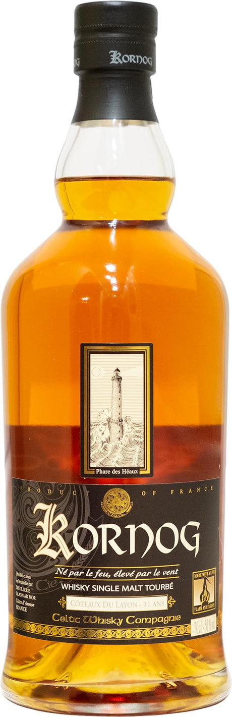 Kornog Coteaux du Layon - 11 Ans 11 Year Old 2021 Release Single Malt Whisky | 700ML at CaskCartel.com