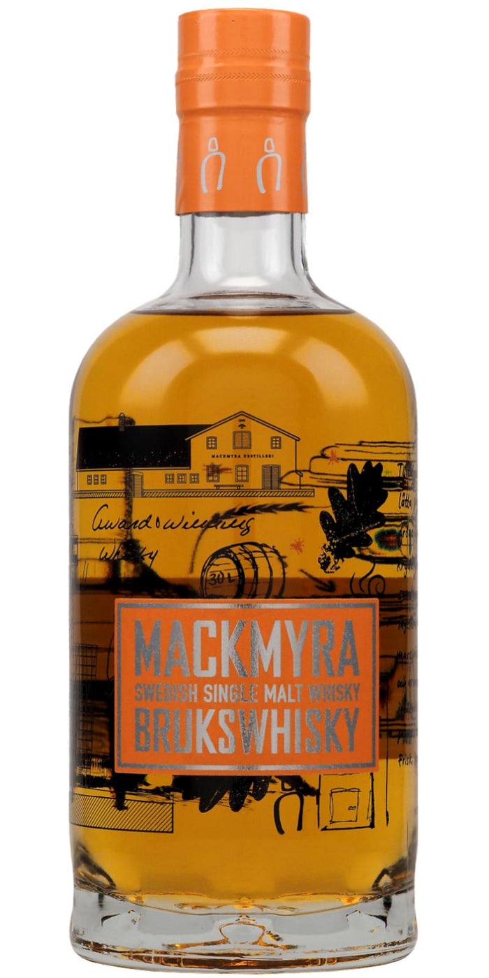 Mackmyra Brukswhisky Vintage 2008 13 Year Old 2021 Release Single Malt Whisky | 700ML
