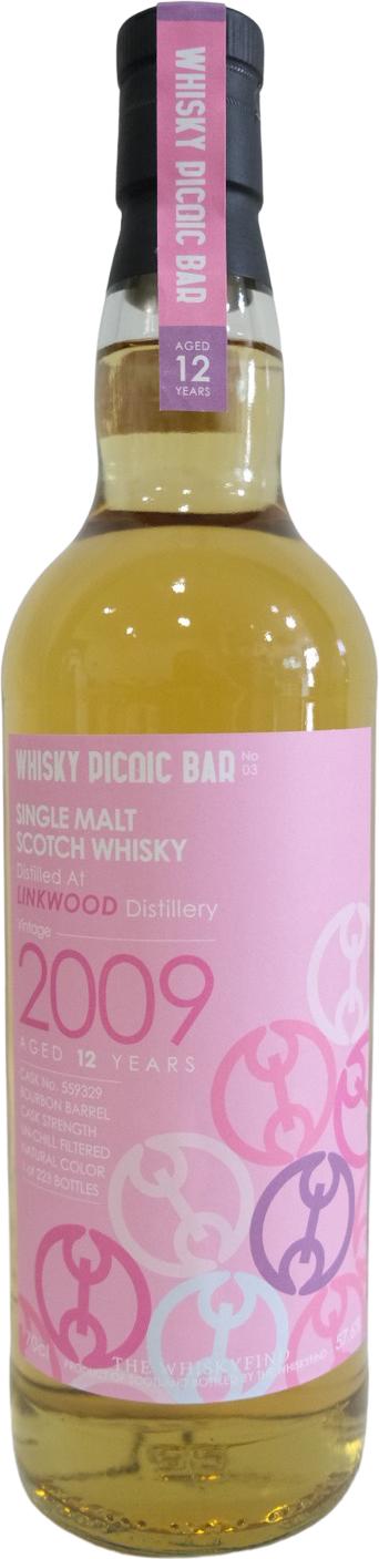 Linkwood 2009 WPB Emblem 03 12 Year Old 2021 Release (Cask #559329) Single Malt Scotch Whisky | 700ML at CaskCartel.com
