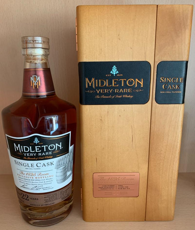 Midleton 1998 - Very Rare - Single Cask The 1825 Room Exclusive Bottling 22 Year Old 2021 Release (Cask #34836) Single Malt Whiskey | 700ML at CaskCartel.com