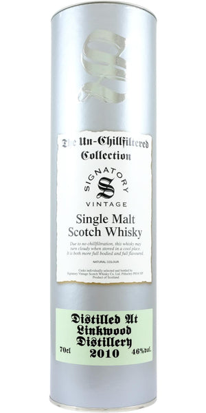 Linkwood 2010 SV The Un-Chillfiltered Collection 11 Year Old 2021 Release (Cask #301559 & 301566) Single Malt Scotch Whisky | 700ML at CaskCartel.com