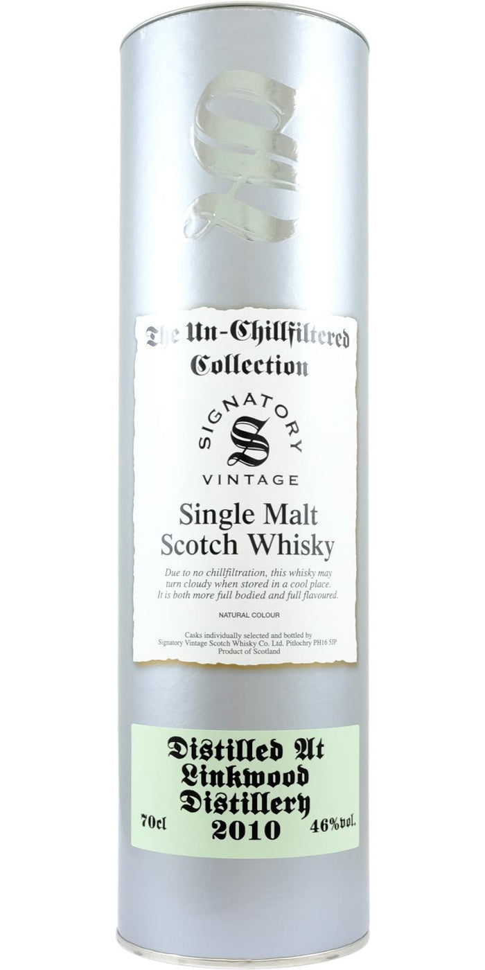 Linkwood 2010 SV The Un-Chillfiltered Collection 11 Year Old 2021 Release (Cask #301559 & 301566) Single Malt Scotch Whisky | 700ML