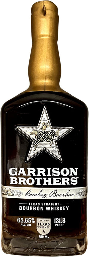 Garrison Brothers Cowboy Bourbon Seven Release 7 Year Old 2021 Release Bourbon Whiskey at CaskCartel.com