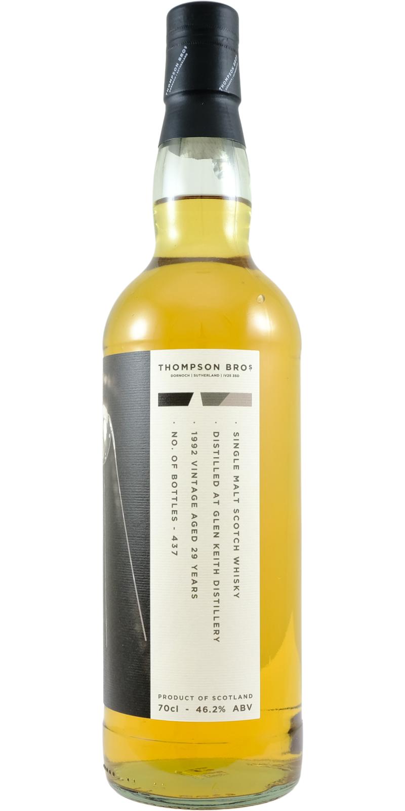 Glen Keith 1992 PST 29 Year Old 2021 Release Single Malt Scotch Whisky | 700ML at CaskCartel.com