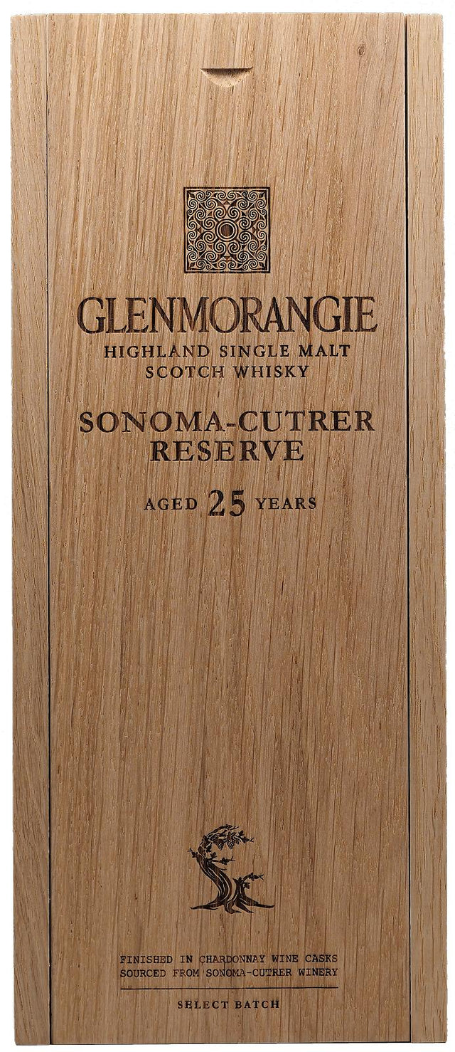 Glenmorangie 1995 Sonoma-Cutrer Reserve 25 Year Old 2020 Release Single Malt Scotch Whisky | 700ML at CaskCartel.com