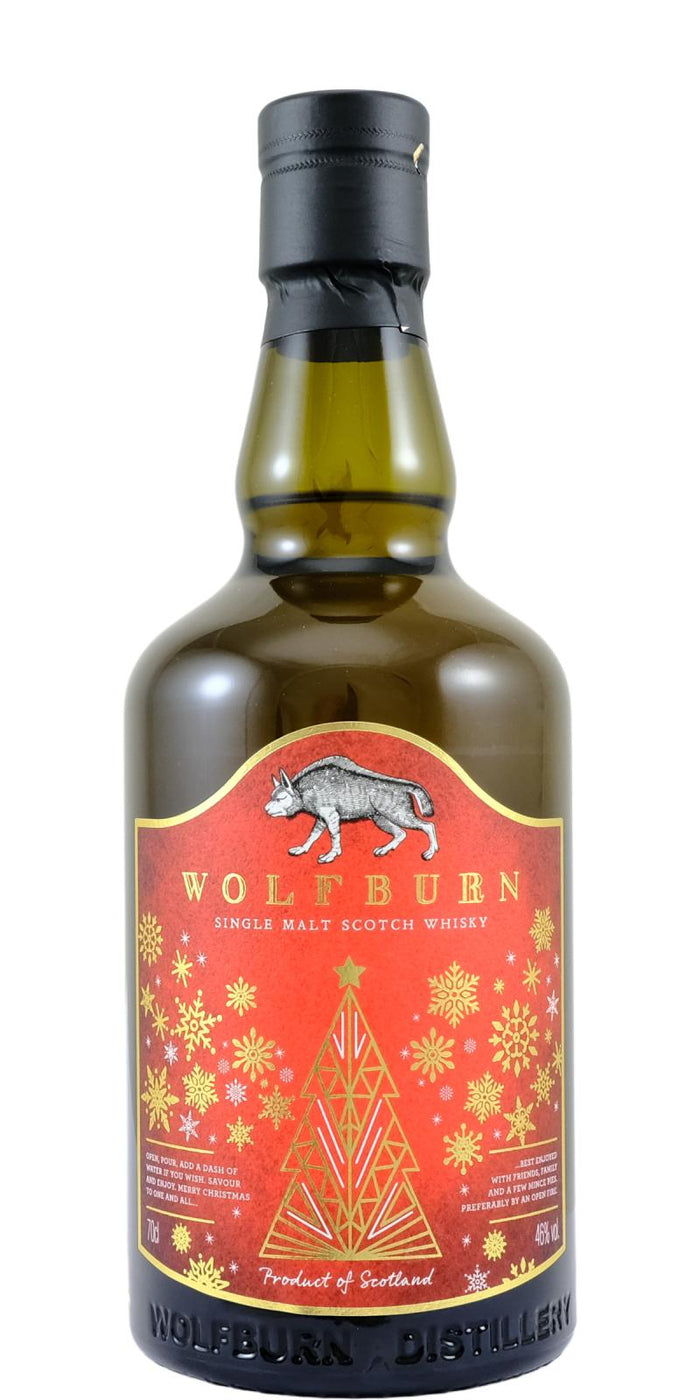 Wolfburn Christmas Edition 2021 Scotch Whisky | 700ML