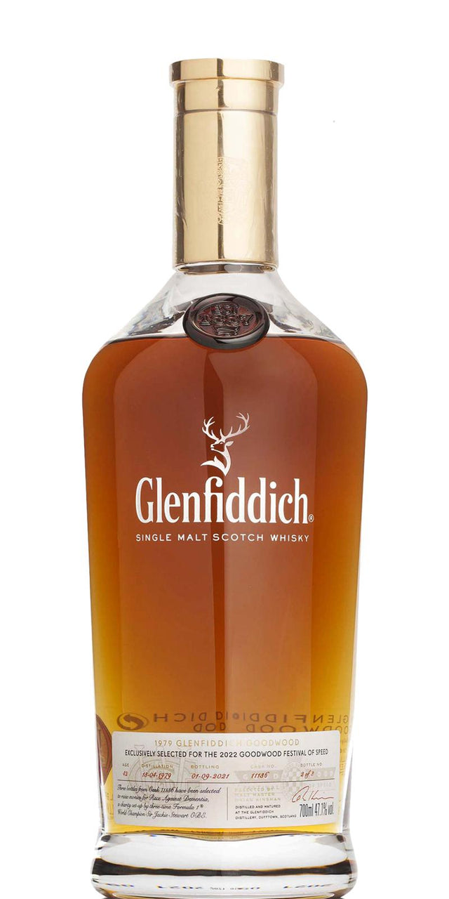 Glenfiddich 1979 Goodwood festival of speed 42 Year Old 2021 Release (Cask #11136) Single Malt Scotch Whisky | 700ML at CaskCartel.com