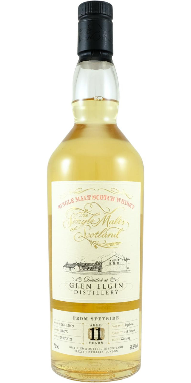 Glen Elgin 11 Year Old (D.2009, B.2021)The Single Malts of Scotland Scotch Whisky | 700ML at CaskCartel.com