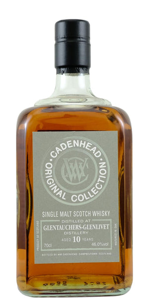 Glentauchers 10-year-old CA Original Collection 10 Year Old 2021 Release Single Malt Scotch Whisky | 700ML at CaskCartel.com