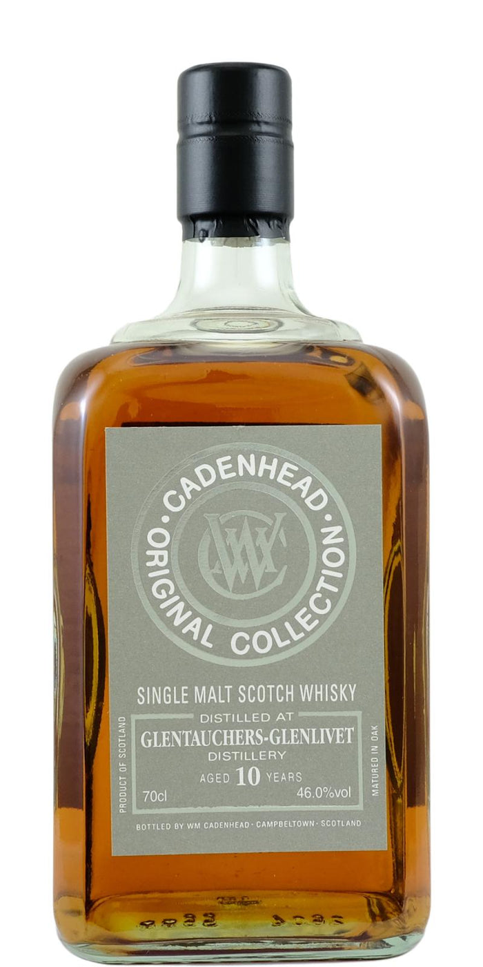 Glentauchers 10-year-old CA Original Collection 10 Year Old 2021 Release Single Malt Scotch Whisky | 700ML