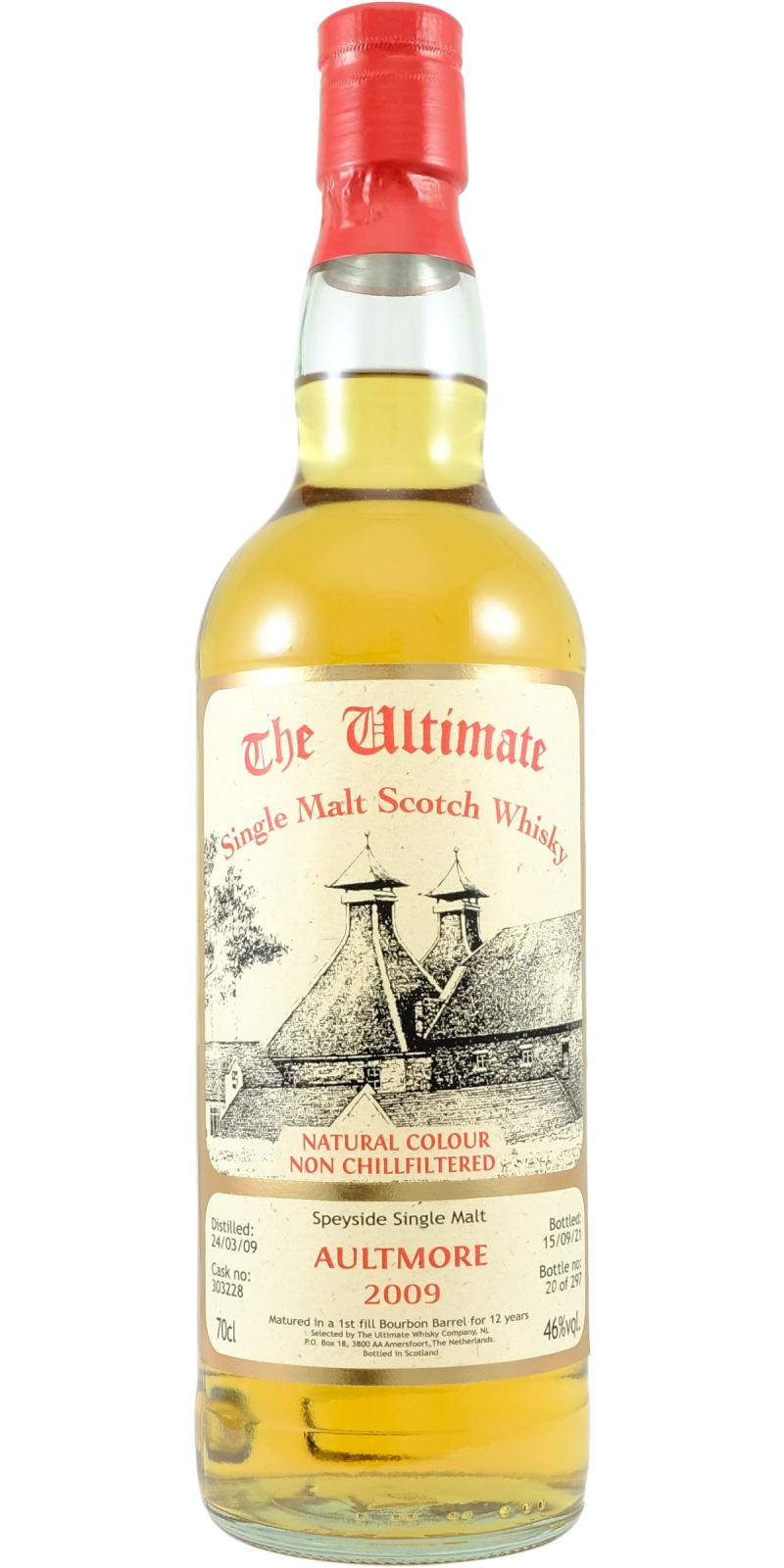 Aultmore 12 Year Old (D.2009, B.2021) The Ultimate Scotch Whisky | 700ML at CaskCartel.com