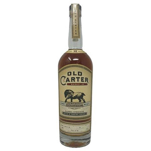 Old Carter Barrel Strength 106.9 Proof Straight Bourbon Whiskey at CaskCartel.com