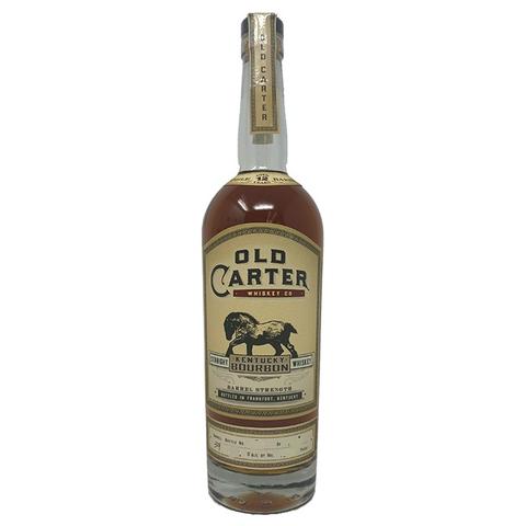 Old Carter Barrel Strength 106.9 Proof Straight Bourbon Whiskey