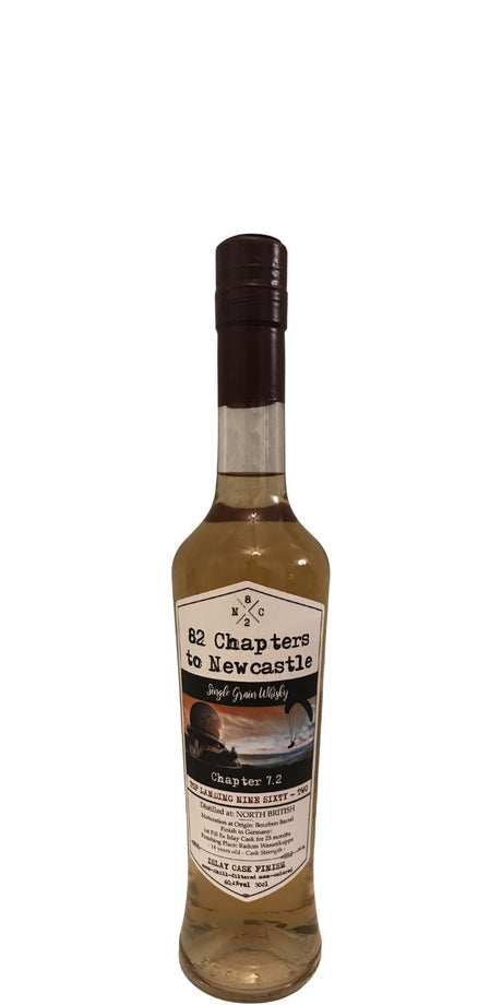 North British 2006 82NC Chapter 7.2  2021 Release Single Grain Whiskey | 500ML at CaskCartel.com