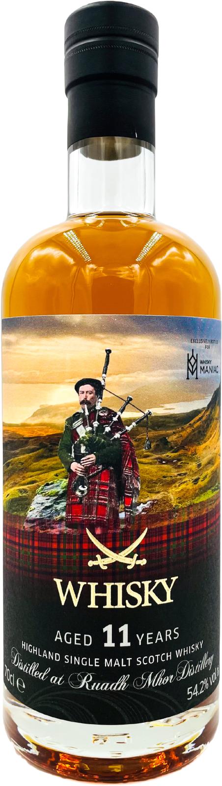 Ruadh Mhor 2010 Sb The Clans Label 11 Year Old 2021 Release Single Malt Scotch Whisky | 700ML