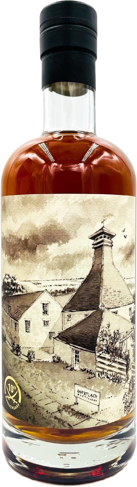 Mortlach 1998 (Sansibar) Black White Art 22 Year Old 2020 Release Single Malt Scotch Whisky | 700ML at CaskCartel.com