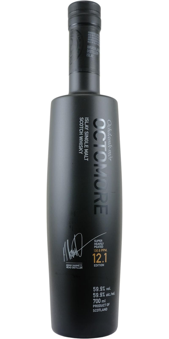 BUY] Octomore Edition 12.1 / 130.8PPM 5 Year Old The Impossible Equation  Islay Single Malt Scotch Whisky at CaskCartel.com
