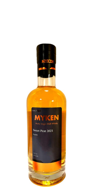 Myken Sweet Peat 2021 Arctic Single Malt Whisky 4 Year Old 2021 Release Single Malt Whisky | 500ML at CaskCartel.com