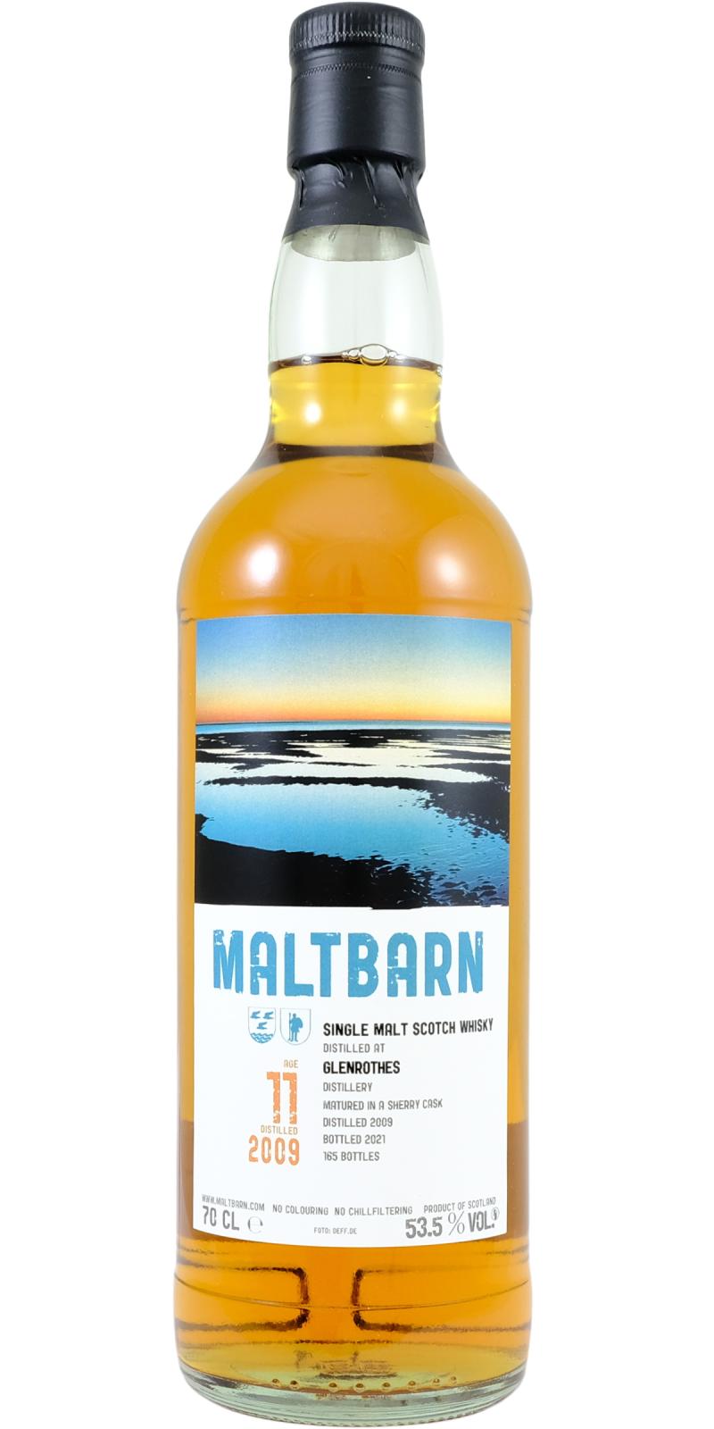 Glenrothes 2009 MBa 11 Year Old 2021 Release Single Malt Scotch Whisky | 700ML at CaskCartel.com