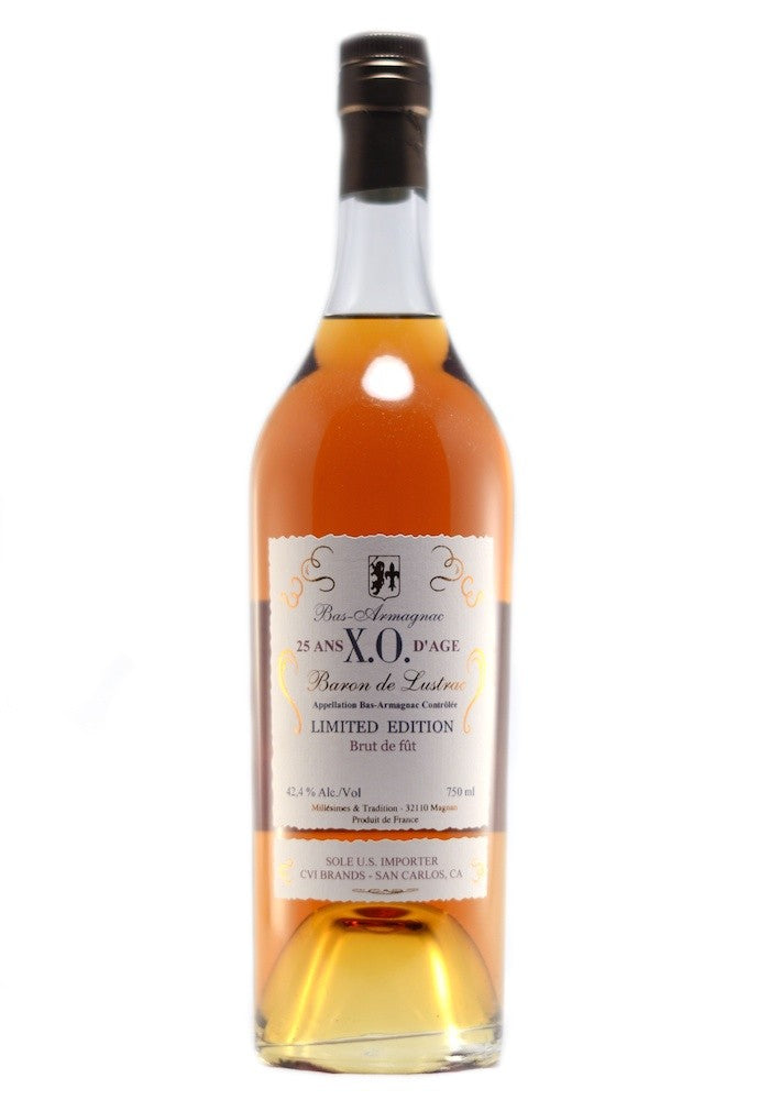 Baron de Lustrac X.O. 25 Year Old Bas Armagnac Liqueur - CaskCartel.com