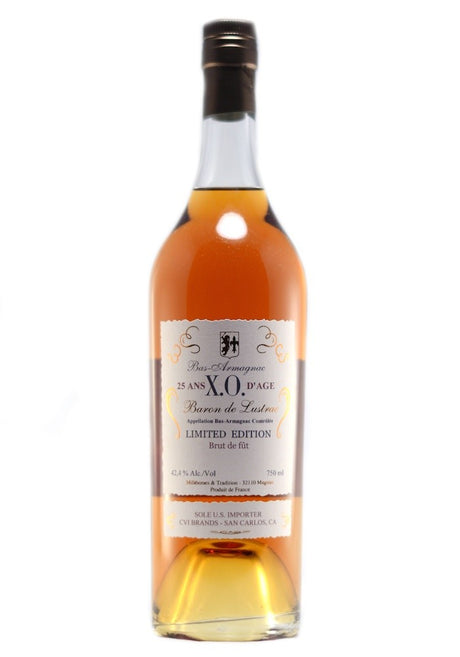 Baron de Lustrac X.O. 25 Year Old Bas Armagnac Liqueur - CaskCartel.com