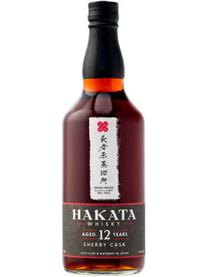 Hakata 16 Year Old Sherry Cask Japanese Whisky | 700ML at CaskCartel.com