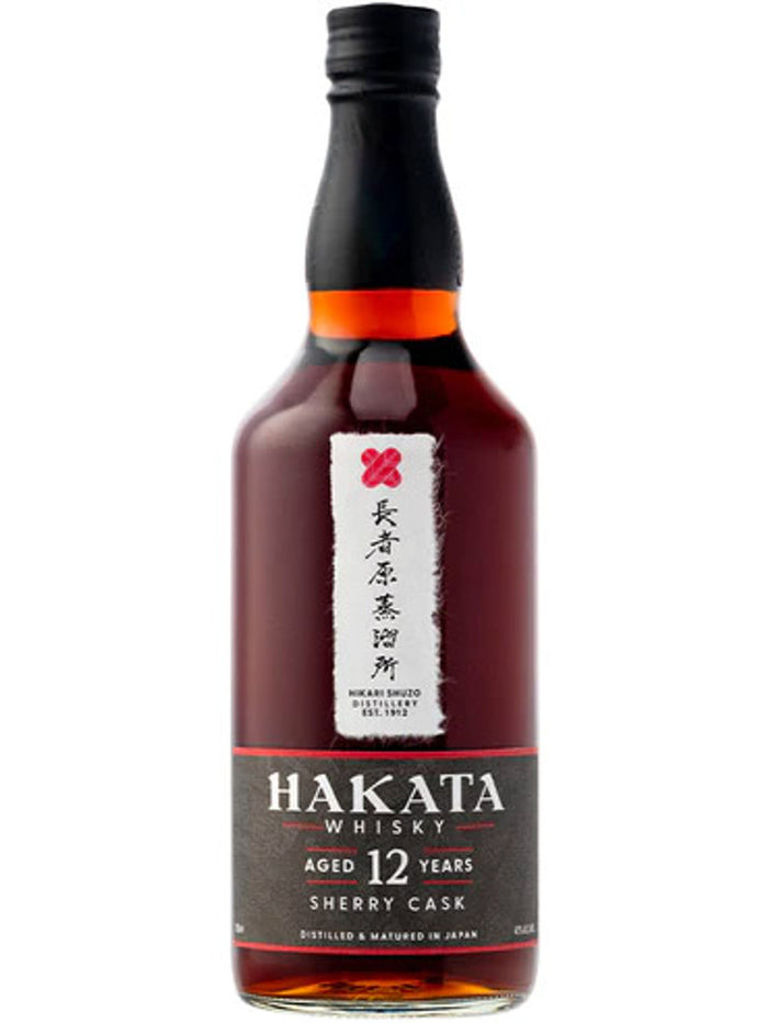 Hakata 16 Year Old Sherry Cask Japanese Whisky | 700ML