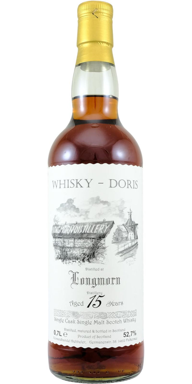 Longmorn 2005 (Whisky-Doris) 15 Year Old 2020 Release (Cask #18074) Single Malt Scotch Whisky | 700ML at CaskCartel.com