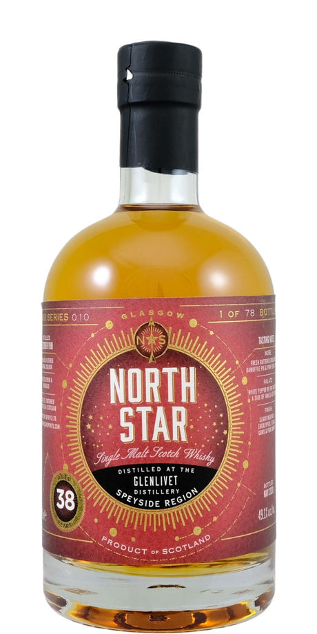 Glenlivet 1981 NSS Cask Series 010 38 Year Old (2020) Release Scotch Whisky | 700ML at CaskCartel.com