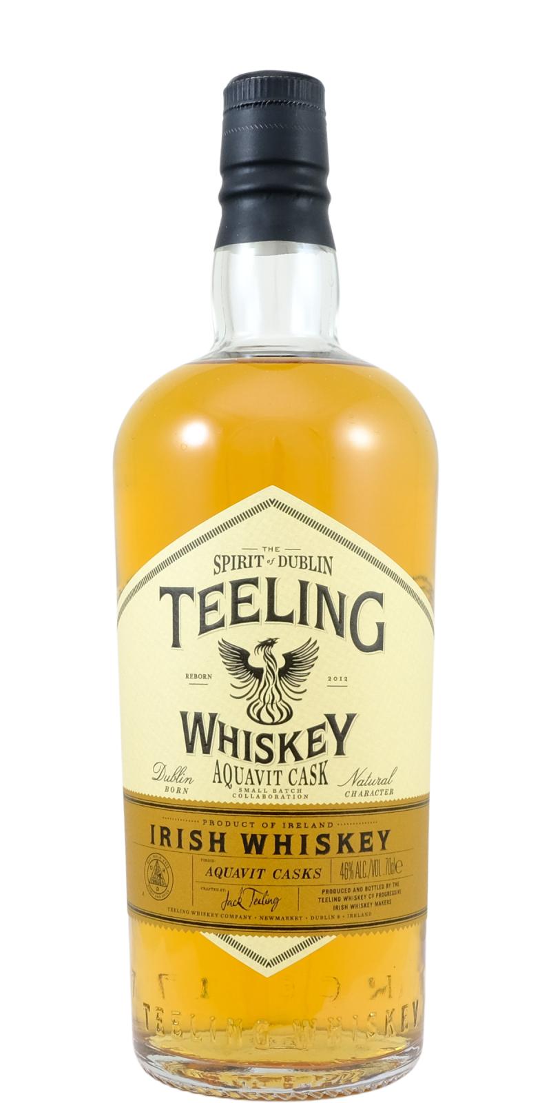 Teeling aquavit Cask Small Batch Collaboration Irish Whiskey | 700ML at CaskCartel.com