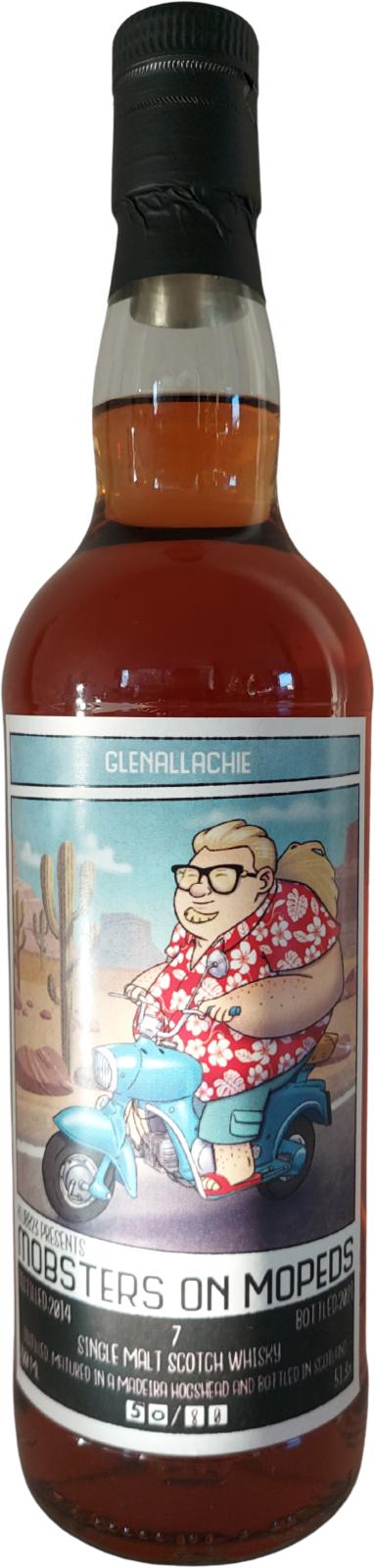 Glenallachie 2014 K23 Mobsters on Mopeds 7 Year Old 2021 Release Single Malt Scotch Whisky | 700ML at CaskCartel.com