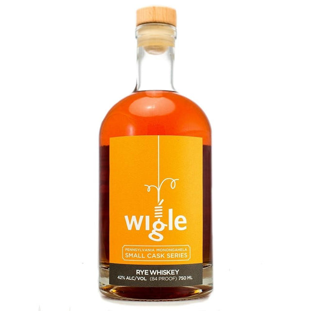 Wigle Small Cask Series Pennsylvania Monogahela Rye Whiskey - CaskCartel.com