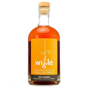 Wigle Small Cask Series Pennsylvania Monogahela Rye Whiskey - CaskCartel.com