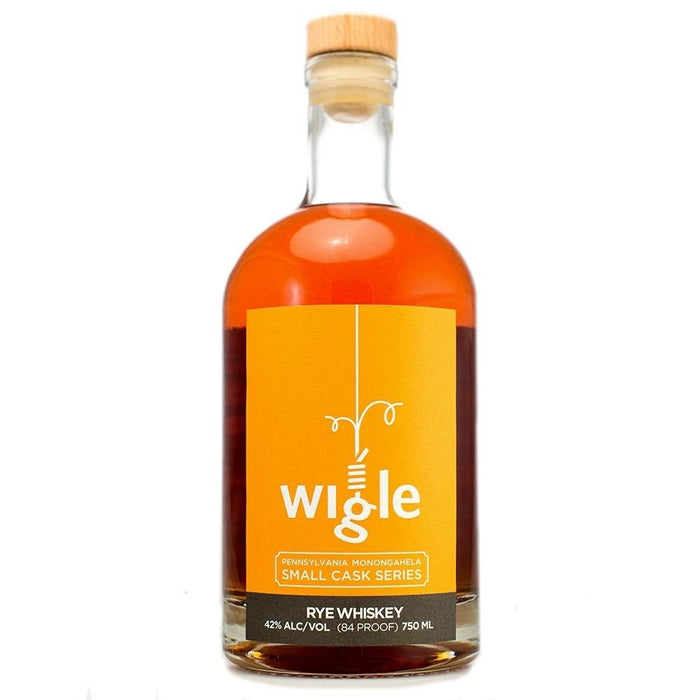 Wigle Small Cask Series Pennsylvania Monogahela Rye Whiskey