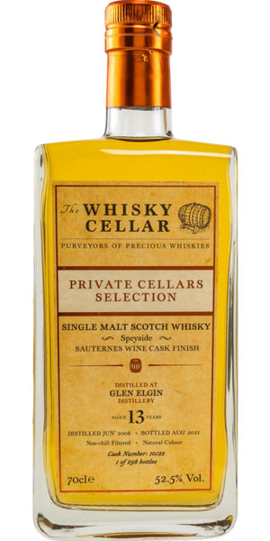 Glen Elgin 2008 TWCe Private Cellars Selection 13 Year Old 2021 Release (Cask #10122) Single Malt Scotch Whisky | 700ML at CaskCartel.com