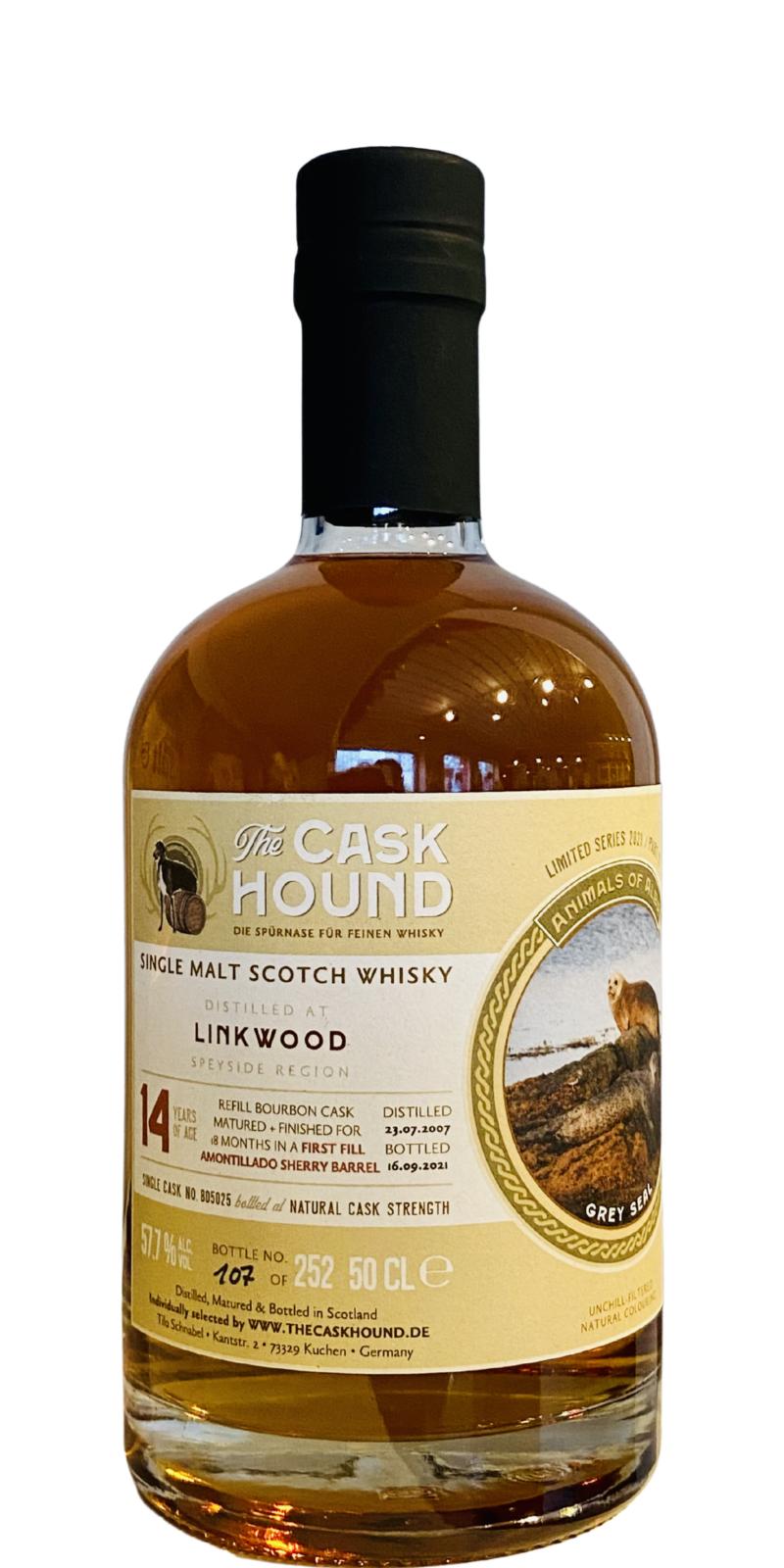 Linkwood 2007 TCaH Limited Series 2021 / Part 2 14 Year Old 2021 Release (Cask #805025) Single Malt Scotch Whisky | 500ML at CaskCartel.com