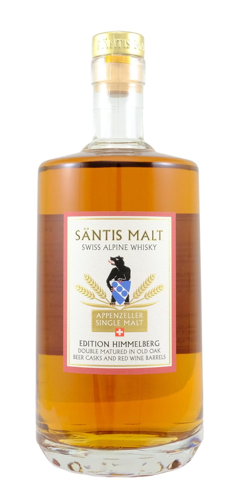 Santis Malt Edition Himmelberg Whisky | 500ML at CaskCartel.com
