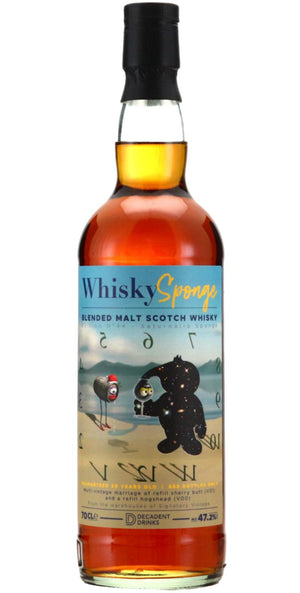 Blended Malt Scotch Whisky 20-year-old WSP Edition No. 44 - Saturnalia Sponge 20 Year Old 2021 Release Blended Malt Whiskey | 700ML at CaskCartel.com