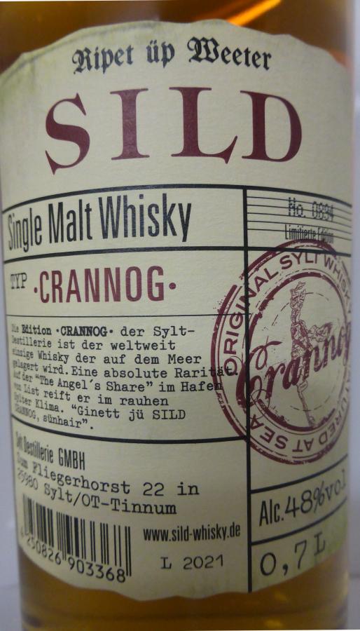Sild 2018 Crannog 3 Year Old 2021 Release Single Malt Whisky | 700ML