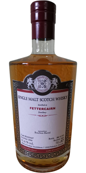 Fettercairn 2006 MoS  2021 Release (Cask #MoS 21027) Single Malt Scotch Whisky | 700ML at CaskCartel.com