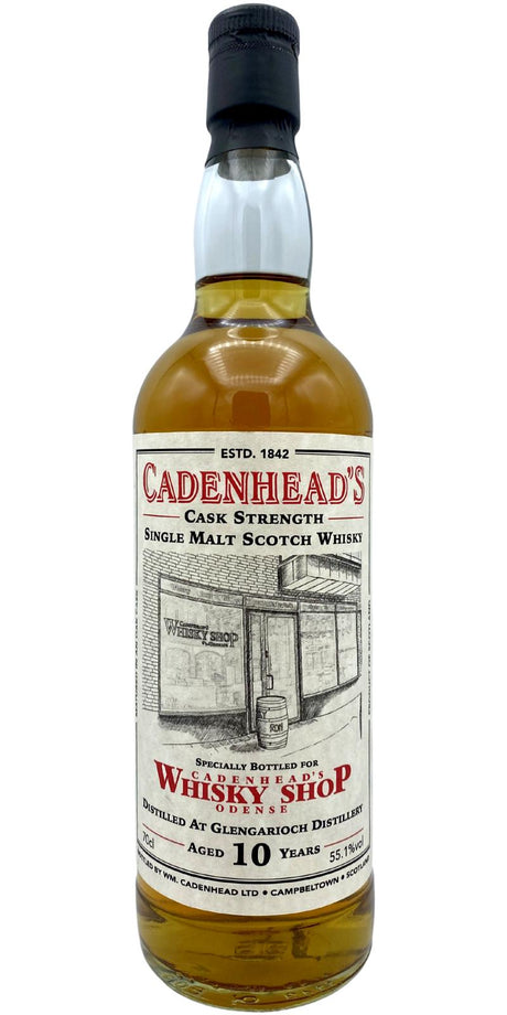 Glen Garioch 2011 CA Cadenhead's Whisky Shop Odense 10 Year Old 2021 Release Single Malt Scotch Whisky | 700ML at CaskCartel.com
