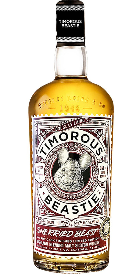 Timorous Beastie Sherried Beast DL  2021 Release Blended Malt Whiskey | 700ML at CaskCartel.com