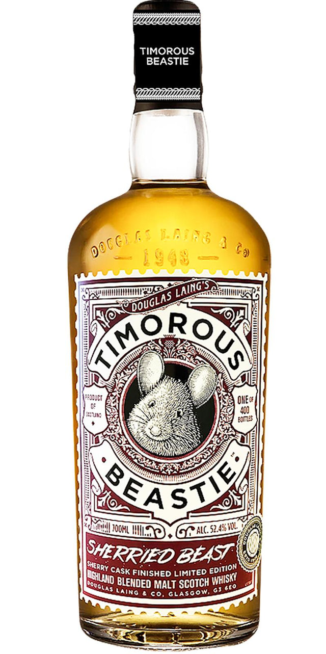 Timorous Beastie Sherried Beast DL  2021 Release Blended Malt Whiskey | 700ML at CaskCartel.com
